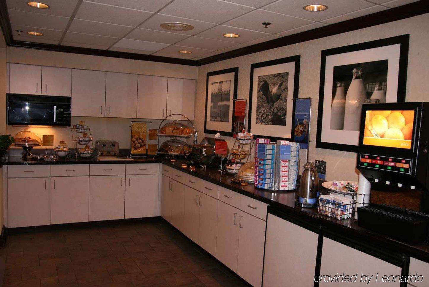 Hampton Inn & Suites Bethlehem Restaurant bilde