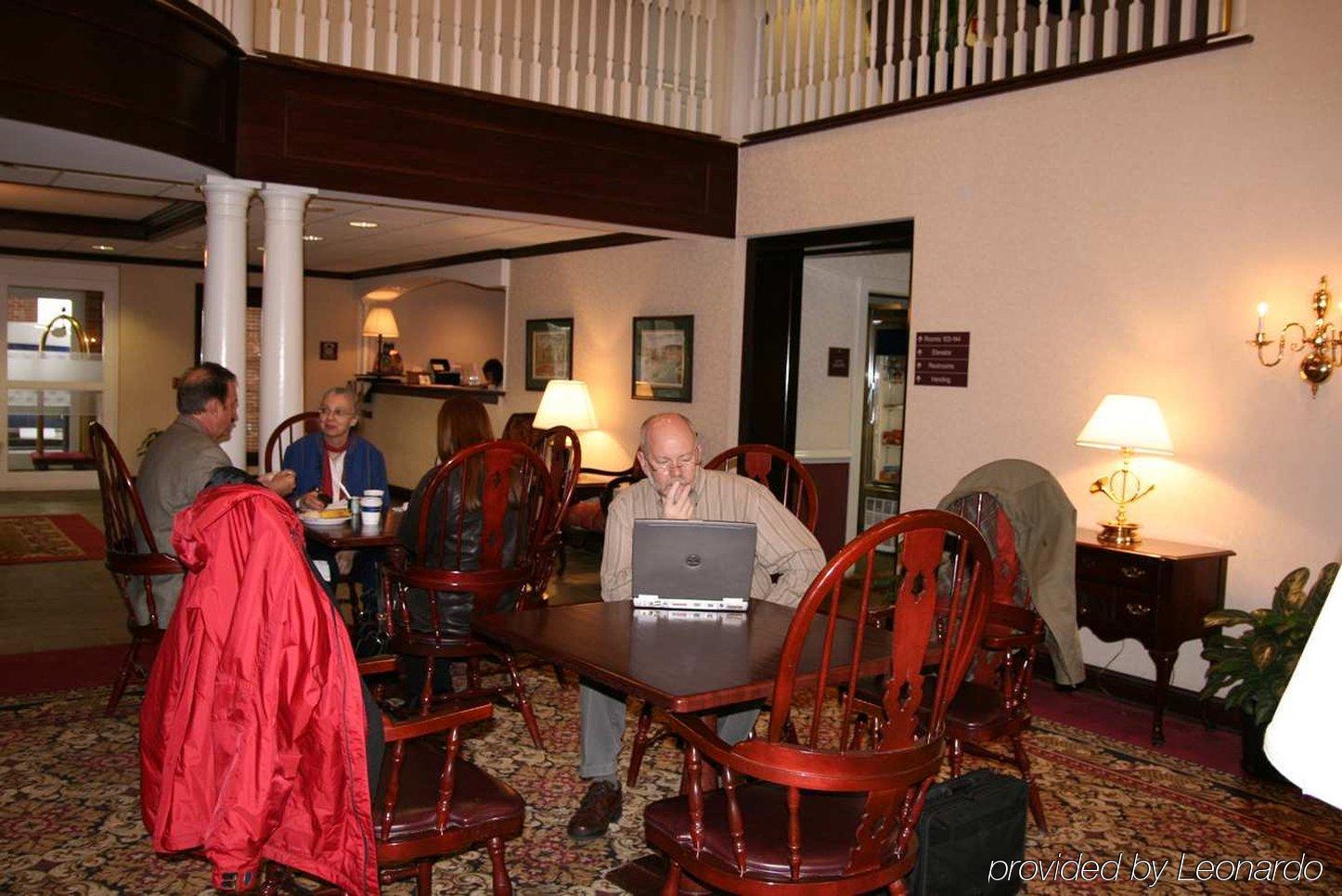 Hampton Inn & Suites Bethlehem Restaurant bilde