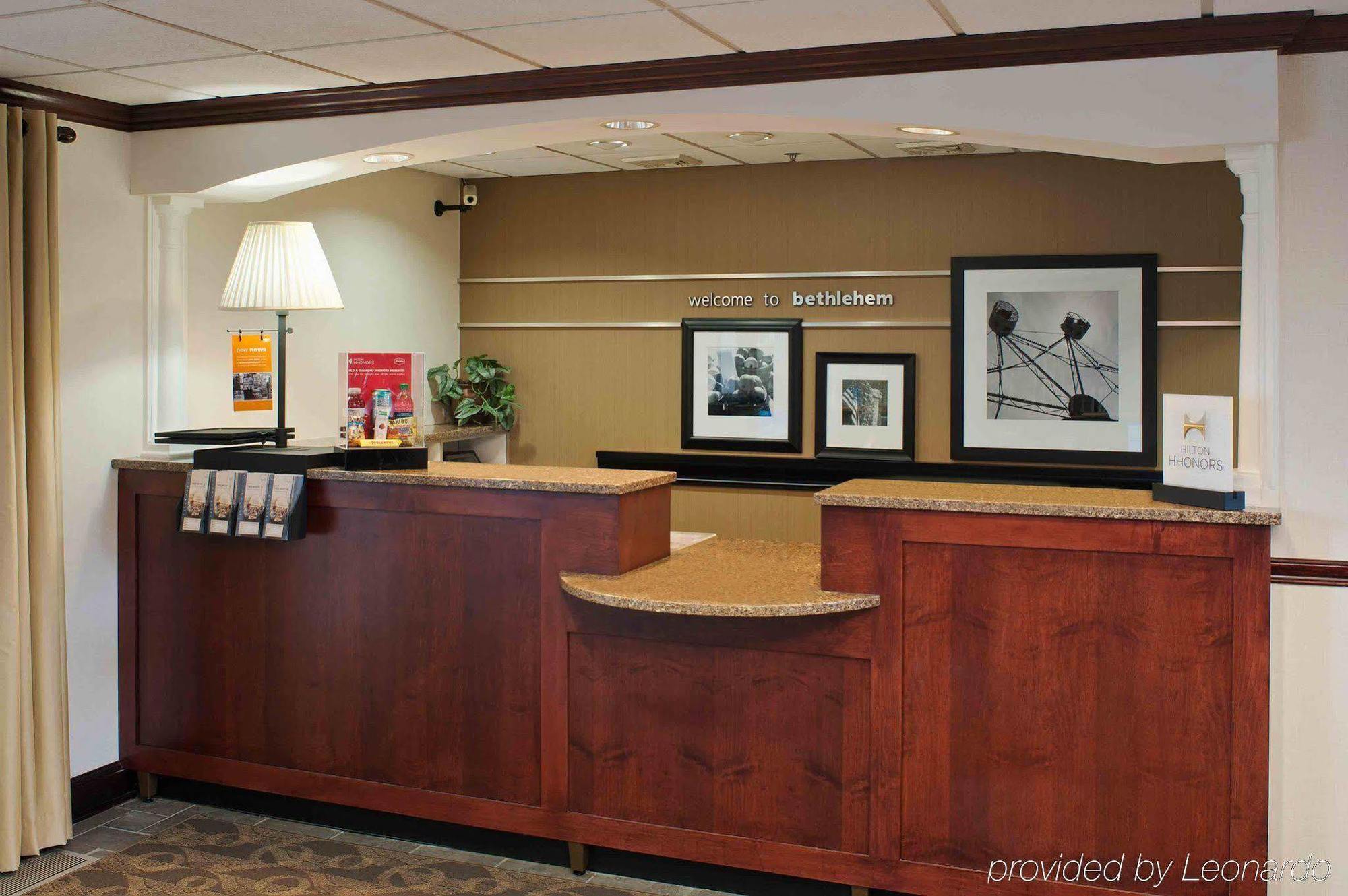 Hampton Inn & Suites Bethlehem Eksteriør bilde